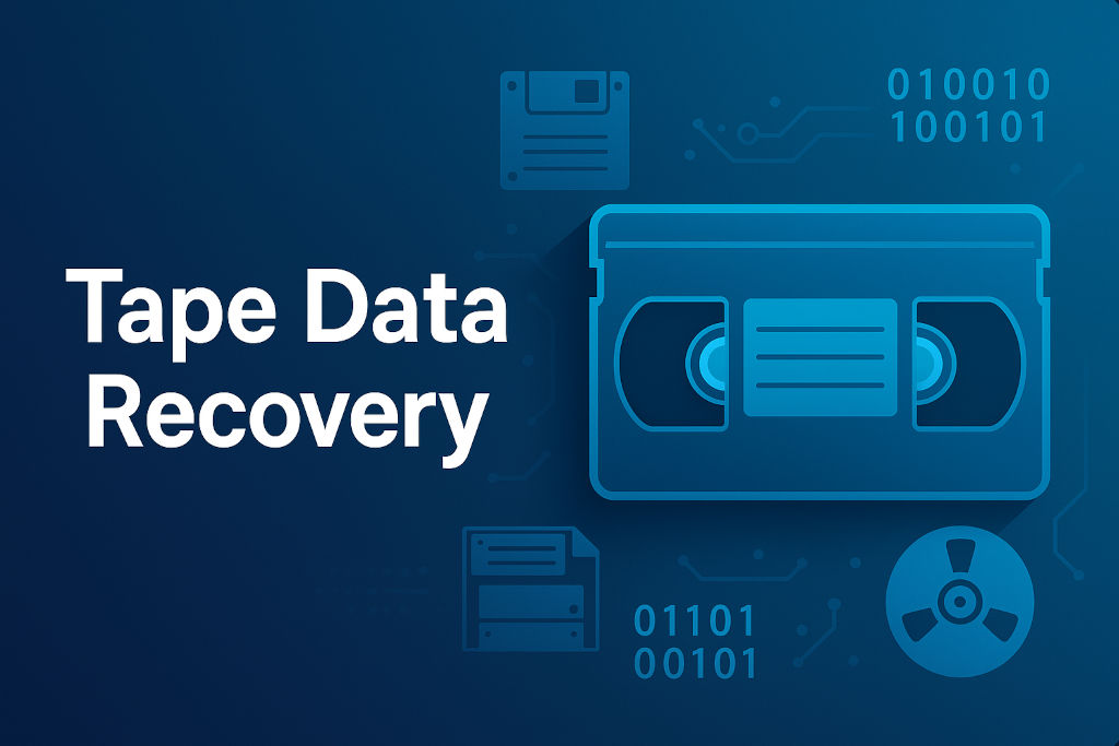Tape Data Recovery, Forensics and Format Conversionn